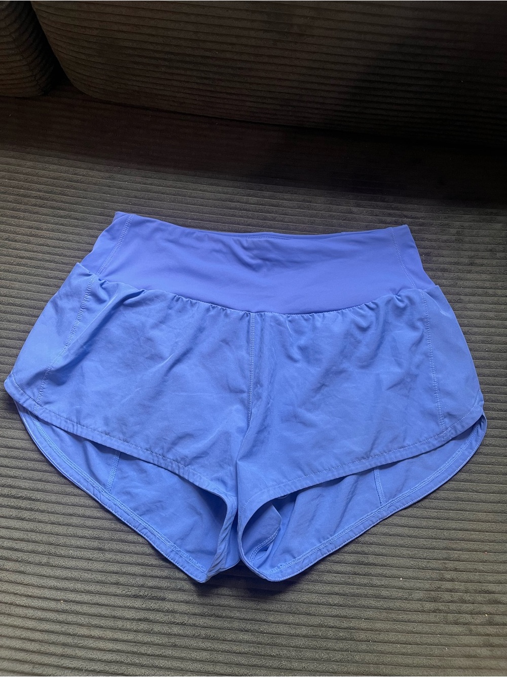 Women’s High-Waist Athletic Shorts - Blue